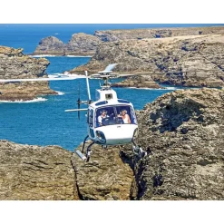 Vol en hélicoptère pour 1 à 3 personnes en France ou en Europe - Coffret Cadeau Sport & Aventure