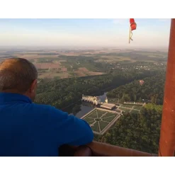Vol en montgolfière au-dessus du château d'Amboise - Coffret Cadeau Sport & Aventure