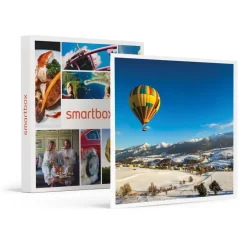 Vol en montgolfière au-dessus de la frontière espagnole le week-end - Coffret Cadeau Sport & Aventure