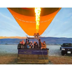 Vol en montgolfière au-dessus de la frontière espagnole le week-end - Coffret Cadeau Sport & Aventure