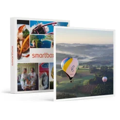 Vol en montgolfière en Auvergne - Coffret Cadeau Sport & Aventure