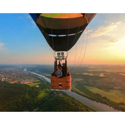 Vol en montgolfière pour 2 personnes à Giverny le matin en semaine - Coffret Cadeau Sport & Aventure