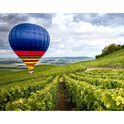 Vol en montgolfière pour un duo romantique - Coffret Cadeau Sport & Aventure