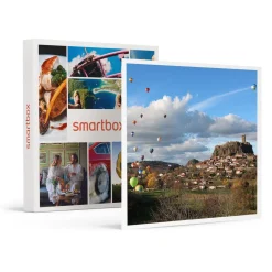 Vol en montgolfière privatif au lever du soleil pour 2 personnes dans le Velay - Coffret Cadeau Sport & Aventure