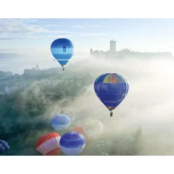 Vol en montgolfière privatif au lever du soleil pour 2 personnes dans le Velay - Coffret Cadeau Sport & Aventure