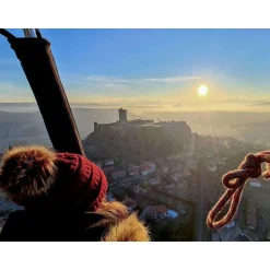 Vol en montgolfière privatif au lever du soleil pour 2 personnes dans le Velay - Coffret Cadeau Sport & Aventure