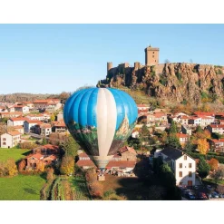 Vol en montgolfière privatif au lever du soleil pour 2 personnes dans le Velay - Coffret Cadeau Sport & Aventure