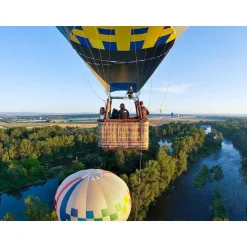 Vol en montgolfière près de Lyon en basse saison - Coffret Cadeau Sport & Aventure