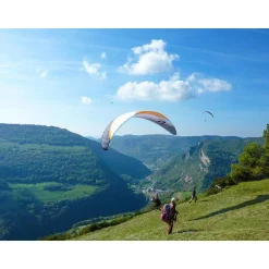 Vol en parapente de 25 min avec photo-souvenir près du mont Blanc pour 1 personne - Coffret Cadeau Sport & Aventure