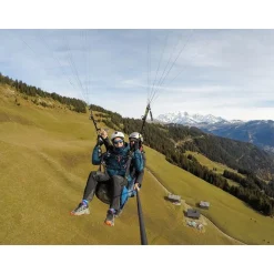 Vol en parapente de 25 min avec photo-souvenir près du mont Blanc pour 1 personne - Coffret Cadeau Sport & Aventure
