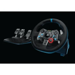 Volant de Course avec Pédales G29 DRIVING FORCE pour PS5, PS4, PC, Mac