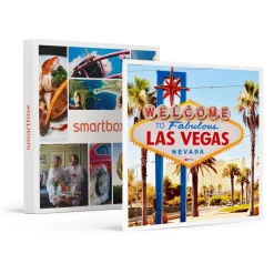 Voyage à Las Vegas : 4 jours en hôtel 4* avec vol au-dessus du Grand Canyon - Coffret Cadeau Séjour