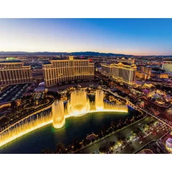 Voyage à Las Vegas : 4 jours en hôtel 4* avec vol au-dessus du Grand Canyon - Coffret Cadeau Séjour