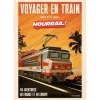 VOYAGER EN TRAIN AVEC HOURRAIL ! 45 AVENTURES EN FRANCE ET EN EUROPE, Martinie Benjamin