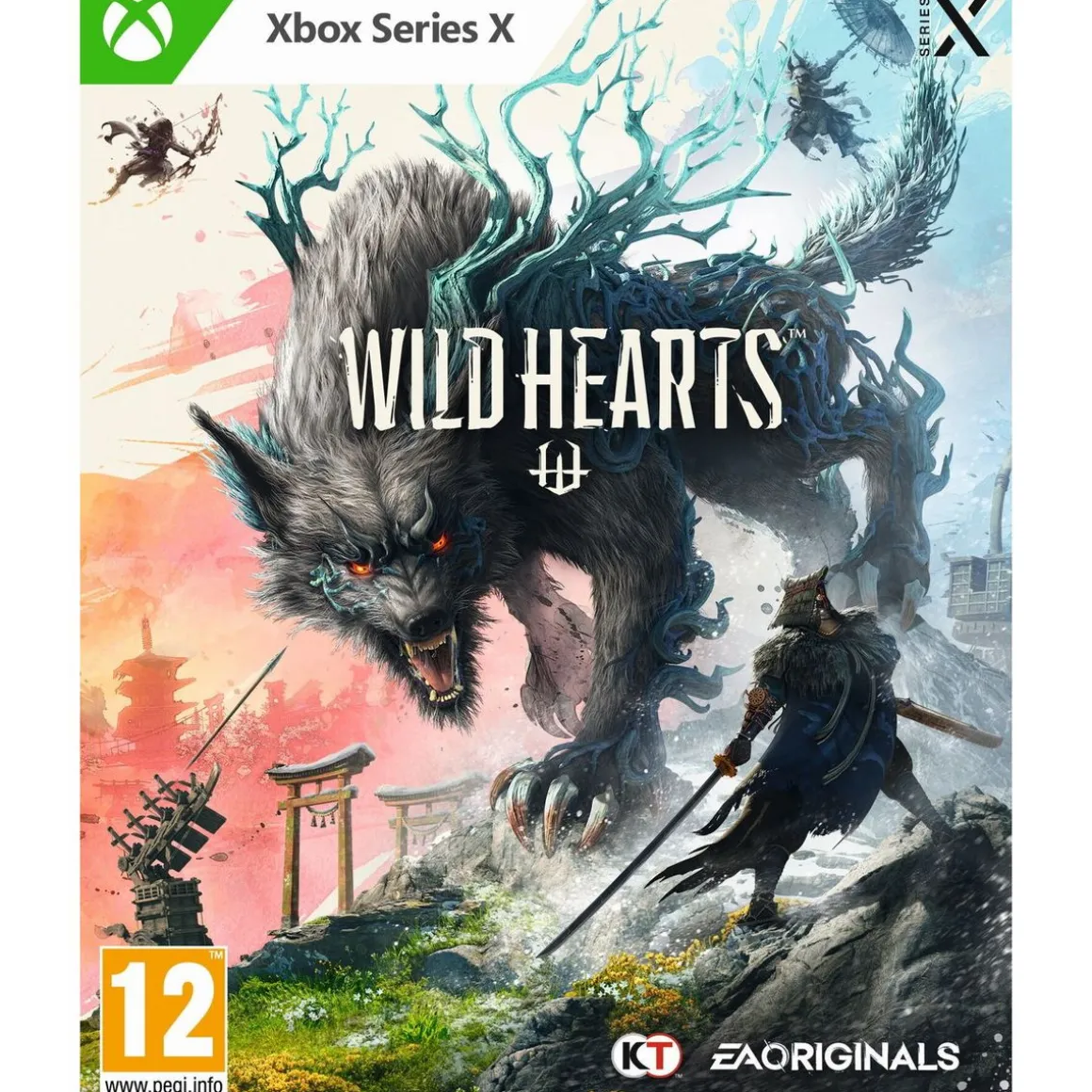 Wild Hearts Xbox Series X
