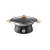 Wok et fondue 900w 8 personnes - 349020