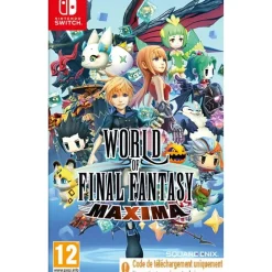 World of Final Fantasy Maxima Nintendo Switch - Code de Téléchargement