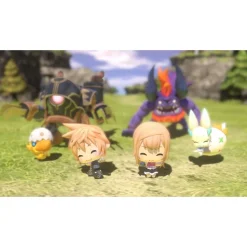 World of Final Fantasy Maxima Nintendo Switch - Code de Téléchargement