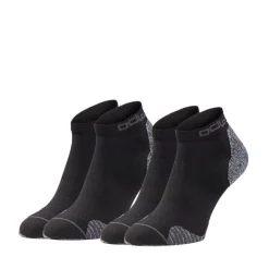 X 2 Paires de Chaussettes es/Grises Mixte Ceramicool Run