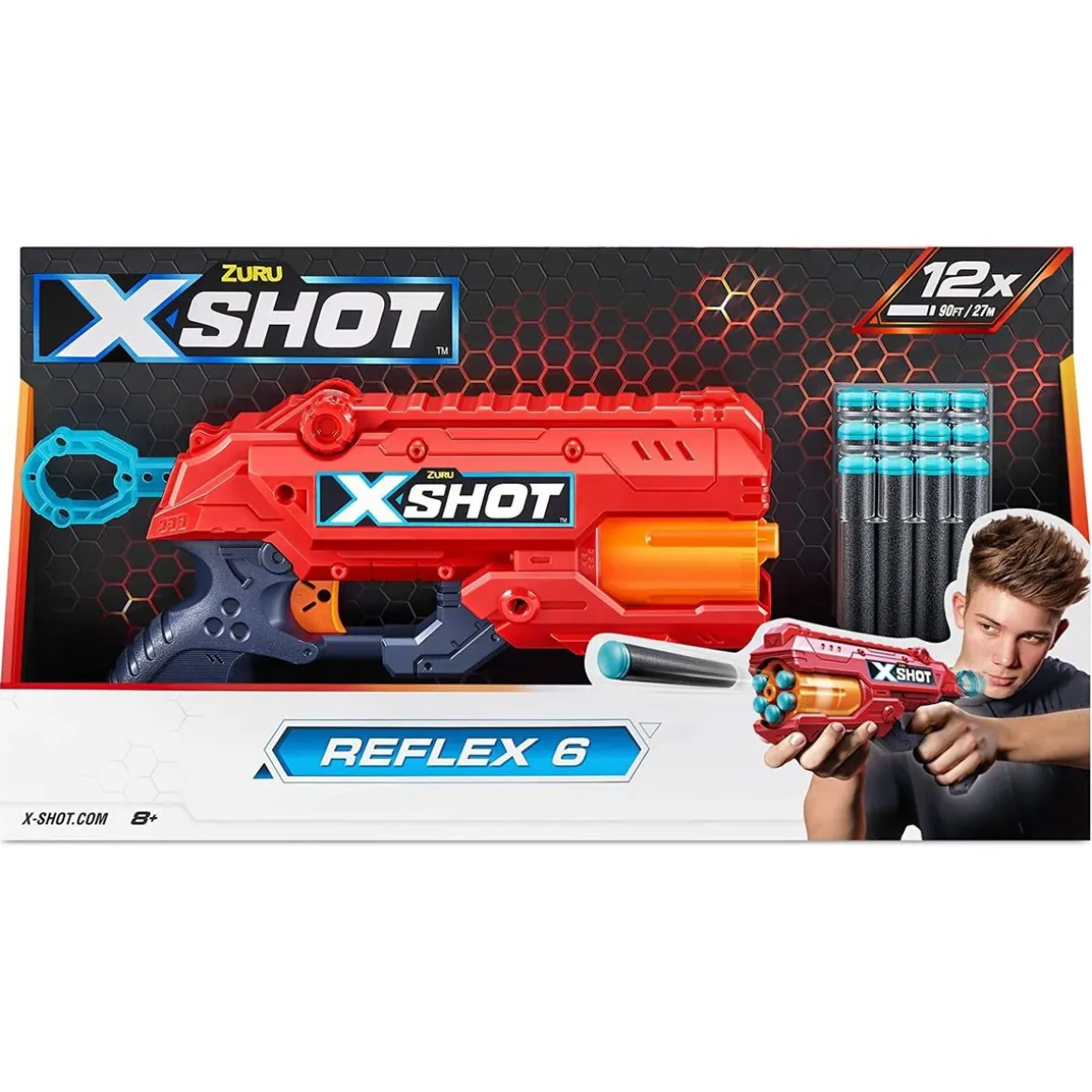 Xshot Excel 6 x12 Recharges