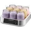 Yaourtière et fromagère 9 pots 18w - 459601