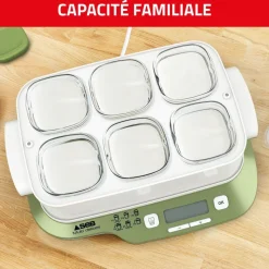 Yaourtière et fromagère YG660310 MultiDelices Express & Végétal
