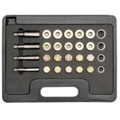 YATO Ensemble de reparation a filetage pour bac a huile