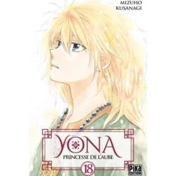 YONA PRINCESSE DE L'AUBE TOME 18, Kusanagi Mizuho
