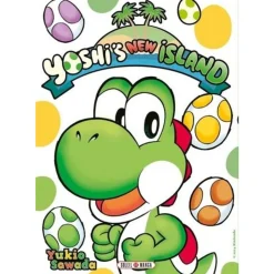 YOSHI'S NEW ISLAND. AVEC DES STICKERS OFFERTS A L'INTERIEUR, Sawada Yukio